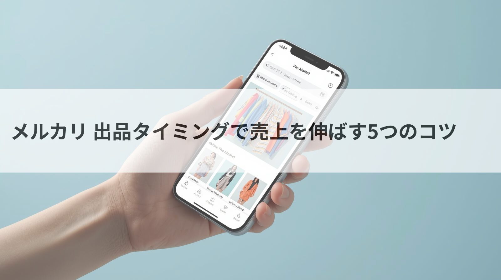 メルカリ 出品タイミングで売上を伸ばす5つのコツ - SMART Life